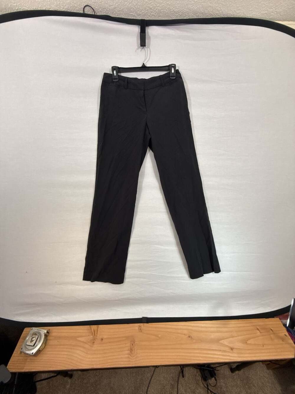 George Women's Black Dress Pants Size 4